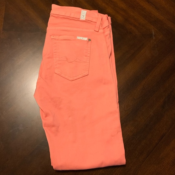 7 For All Mankind Gwenevere Skinny Jeans. Sz. 26 - Picture 7 of 7